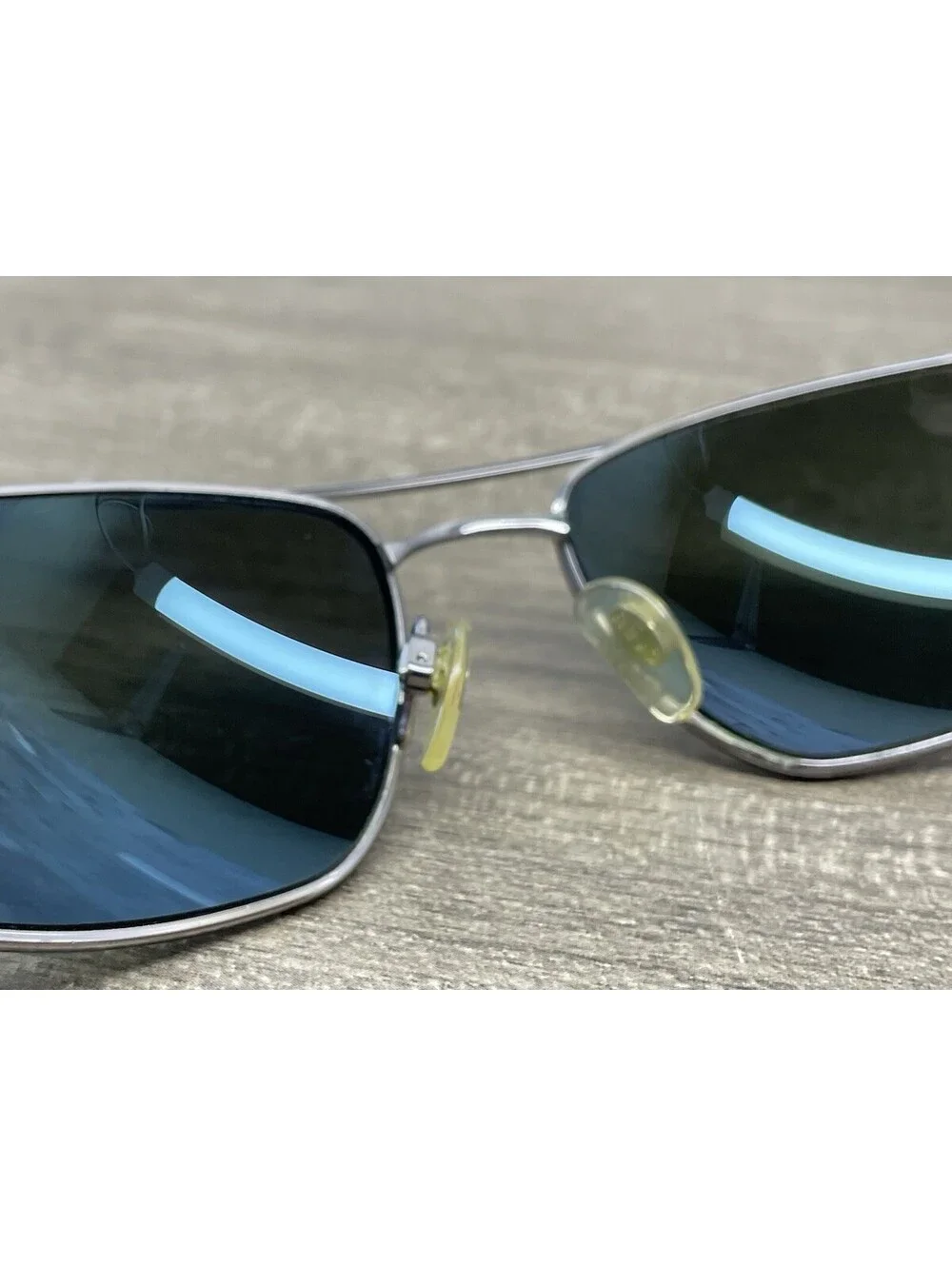 REVO 3060 080/J7 SILVER GREY GRADIENT DESIGNER SUNGLASSES 59-18-125 *READ